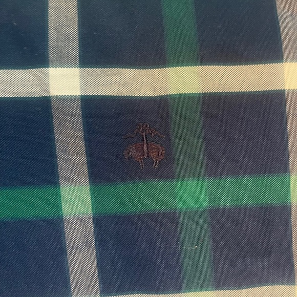 Brooks Brothers 1818 Button up Size Large All Supima Cotton - Picture 2 of 3